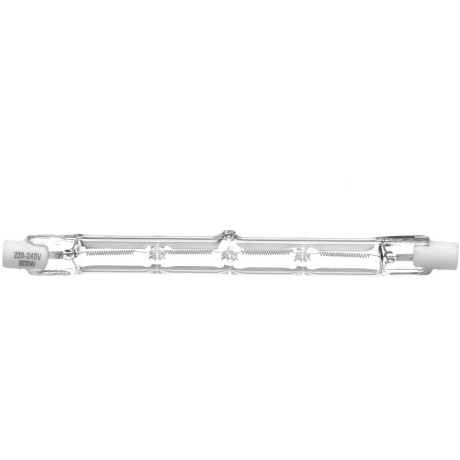 Infračervená lampa, halogenová, HENDI, 230V/500W, ⌀10x(H)118mm