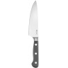 Kuchařský nůž 150 mm, kovaný, HENDI, Profi Line PLUS, Černá, (L)277mm