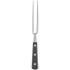 Vyřezávací vidlice 150 mm, kovaná, HENDI, Profi Line PLUS, Černá, (L)298mm