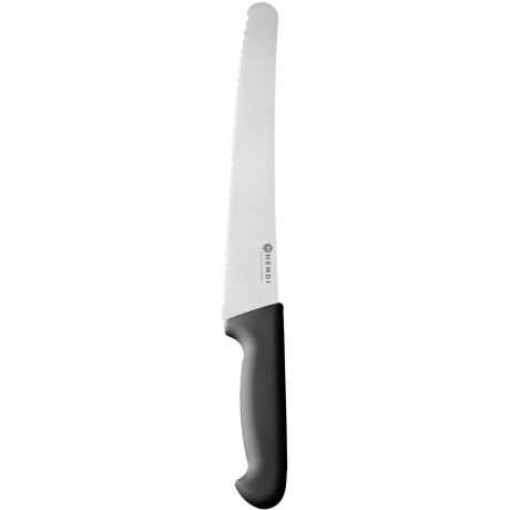 Cukrářský nůž, 250 mm, univerzální, HENDI, Profi Line, Černá, (L)383mm