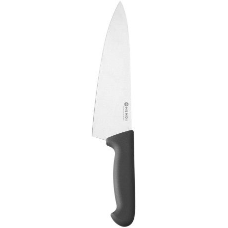Kuchařský nůž, 250 mm, univerzální, HENDI, Profi Line, Černá, (L)383mm