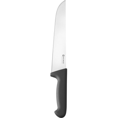 Řeznický nůž, 250 mm, univerzální, HENDI, Profi Line, Černá, (L)381mm