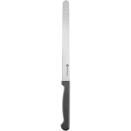 Nůž na lososa, 300 mm, univerzální, HENDI, Profi Line, Černá, (L)442mm