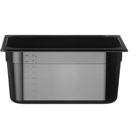 Nádoba GN 1/2 COOL, HENDI, COOL, GN 1/2, 9L, Černá, 325x265x(H)150mm