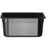 Nádoba GN 1/2 COOL, HENDI, COOL, GN 1/2, 9L, Černá, 325x265x(H)150mm