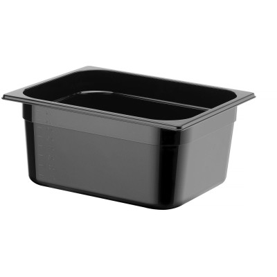 Nádoba GN 1/2 COOL, HENDI, COOL, GN 1/2, 9L, Černá, 325x265x(H)150mm