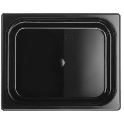 Nádoba GN 1/2 COOL, HENDI, COOL, GN 1/2, 9L, Černá, 325x265x(H)150mm