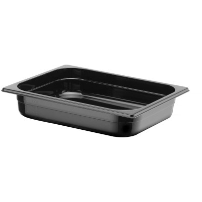 Nádoba GN 1/2 COOL, HENDI, COOL, GN 1/2, 4L, Černá, 325x265x(H)65mm