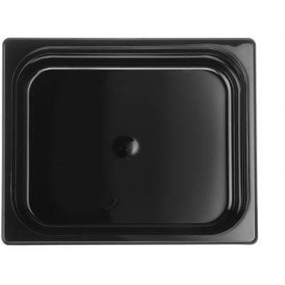 Nádoba GN 1/2 COOL, HENDI, COOL, GN 1/2, 4L, Černá, 325x265x(H)65mm