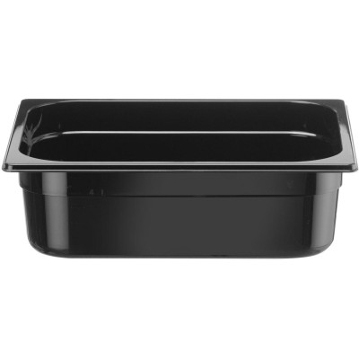 Nádoba GN 1/2 COOL, HENDI, COOL, GN 1/2, 6,1L, Černá, 325x265x(H)100mm