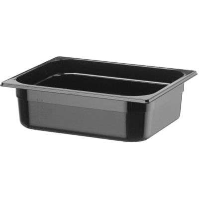 Nádoba GN 1/2 COOL, HENDI, COOL, GN 1/2, 6,1L, Černá, 325x265x(H)100mm