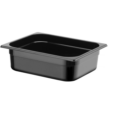 Nádoba GN 1/2 COOL, HENDI, COOL, GN 1/2, 6,1L, Černá, 325x265x(H)100mm