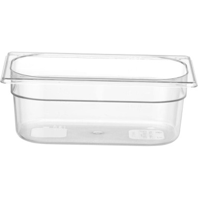 Nádoba GN 1/4 COOL, HENDI, COOL, GN 1/4, 2,6L, Průhledná, 265x163x(H)100mm