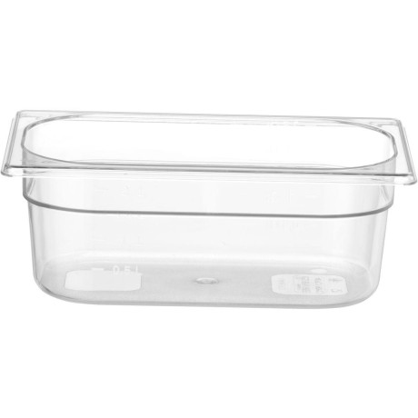 Nádoba GN 1/4 COOL, HENDI, COOL, GN 1/4, 2,6L, Průhledná, 265x163x(H)100mm