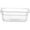 Nádoba GN 1/4 COOL, HENDI, COOL, GN 1/4, 2,6L, Průhledná, 265x163x(H)100mm