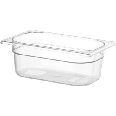 Nádoba GN 1/4 COOL, HENDI, COOL, GN 1/4, 2,6L, Průhledná, 265x163x(H)100mm