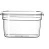 Nádoba GN 1/4 COOL, HENDI, COOL, GN 1/4, 4,8L, Průhledná, 265x163x(H)200mm