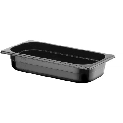 Nádoba GN 1/3 COOL, HENDI, COOL, GN 1/3, 2,5L, Černá, 325x176x(H)65mm