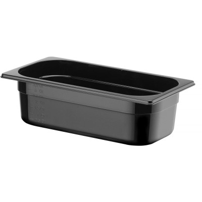 Nádoba GN 1/3 COOL, HENDI, COOL, GN 1/3, 3,8L, Černá, 325x176x(H)100mm