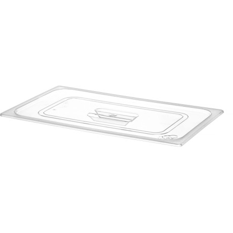 Víko pro GN 2/1 nádobu COOL, HENDI, COOL, GN 1/1, Průhledná, 530x325mm