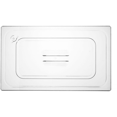 Víko pro GN 2/1 nádobu COOL, HENDI, COOL, GN 1/1, Průhledná, 530x325mm