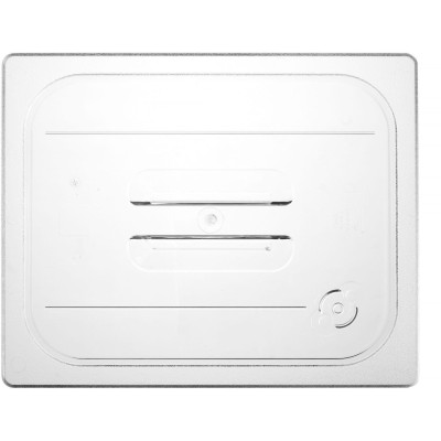 Víko pro GN 2/1 nádobu COOL, HENDI, COOL, GN 1/2, Průhledná, 325x265mm