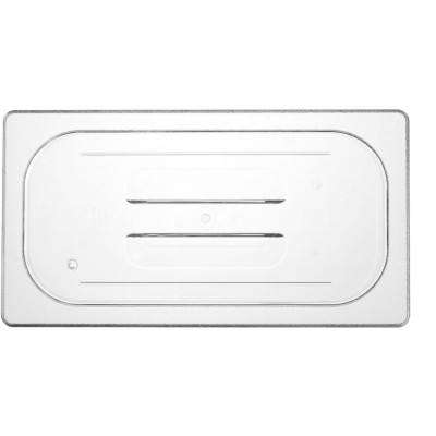 Víko pro GN 2/1 nádobu COOL, HENDI, COOL, GN 1/3, Průhledná, 325x176mm