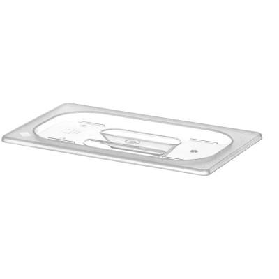 Víko pro GN 2/1 nádobu COOL, HENDI, COOL, GN 1/4, Průhledná, 265x163mm