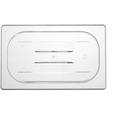 Víko pro GN 2/1 nádobu COOL, HENDI, COOL, GN 1/4, Průhledná, 265x163mm