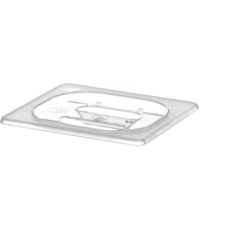 Víko pro GN 2/1 nádobu COOL, HENDI, COOL, GN 1/6, Průhledná, 176x162mm