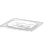 Víko pro GN 2/1 nádobu COOL, HENDI, COOL, GN 1/6, Průhledná, 176x162mm