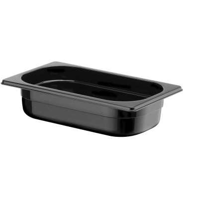 Nádoba GN 1/4 COOL, HENDI, COOL, GN 1/4, 1,7L, Černá, 265x163x(H)65mm