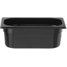 Nádoba GN 1/4 COOL, HENDI, COOL, GN 1/4, 2,6L, Černá, 265x163x(H)100mm