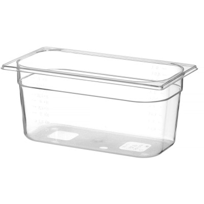 Nádoba GN 1/3 COOL, HENDI, COOL, GN 1/3, 5,5L, Průhledná, 325x176x(H)150mm