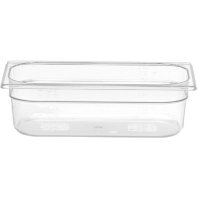 Nádoba GN 1/3 COOL, HENDI, COOL, GN 1/3, 3,8L, Průhledná, 325x176x(H)100mm