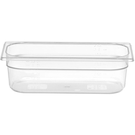 Nádoba GN 1/3 COOL, HENDI, COOL, GN 1/3, 3,8L, Průhledná, 325x176x(H)100mm
