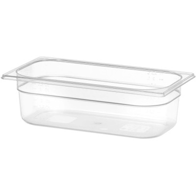 Nádoba GN 1/3 COOL, HENDI, COOL, GN 1/3, 3,8L, Průhledná, 325x176x(H)100mm