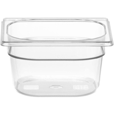 Nádoba GN 1/6 COOL, HENDI, COOL, GN 1/6, 1,6L, Průhledná, 176x162x(H)100mm