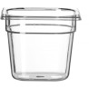 Nádoba GN 1/6 COOL, HENDI, COOL, GN 1/6, 2,3L, Průhledná, 176x162x(H)150mm