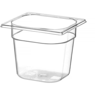 Nádoba GN 1/6 COOL, HENDI, COOL, GN 1/6, 2,3L, Průhledná, 176x162x(H)150mm