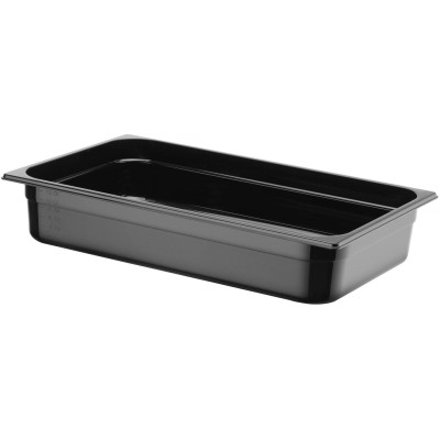 Nádoba GN 1/1 COOL, HENDI, COOL, GN 1/1, 13,3L, Černá, 530x325x(H)100mm