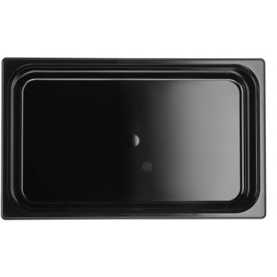 Nádoba GN 1/1 COOL, HENDI, COOL, GN 1/1, 13,3L, Černá, 530x325x(H)100mm