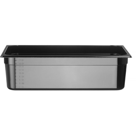 Nádoba GN 1/1 COOL, HENDI, COOL, GN 1/1, 20L, Černá, 530x325x(H)150mm