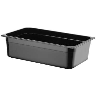 Nádoba GN 1/1 COOL, HENDI, COOL, GN 1/1, 20L, Černá, 530x325x(H)150mm