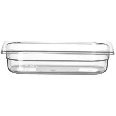 Nádoba GN 1/2 COOL, HENDI, COOL, GN 1/2, 4L, Průhledná, 325x265x(H)65mm