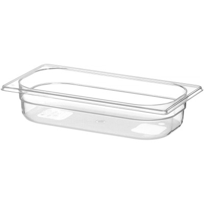 Nádoba GN 1/2 COOL, HENDI, COOL, GN 1/2, 4L, Průhledná, 325x265x(H)65mm