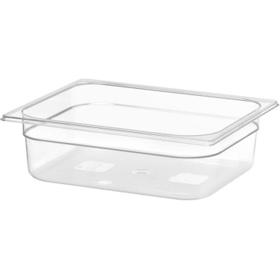 Nádoba GN 1/2 COOL, HENDI, COOL, GN 1/2, 6,1L, Průhledná, 325x265x(H)100mm