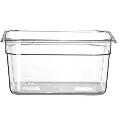 Nádoba GN 1/2 COOL, HENDI, COOL, GN 1/2, 9L, Průhledná, 325x265x(H)150mm