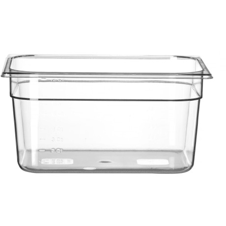 Nádoba GN 1/2 COOL, HENDI, COOL, GN 1/2, 9L, Průhledná, 325x265x(H)150mm