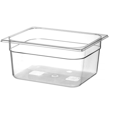 Nádoba GN 1/2 COOL, HENDI, COOL, GN 1/2, 9L, Průhledná, 325x265x(H)150mm